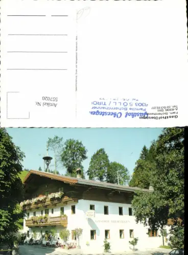 557020,Söll in Tirol Gasthaus Oberstegen