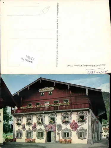 557021,Walchsee Gasthaus Gasthof walchseerhof