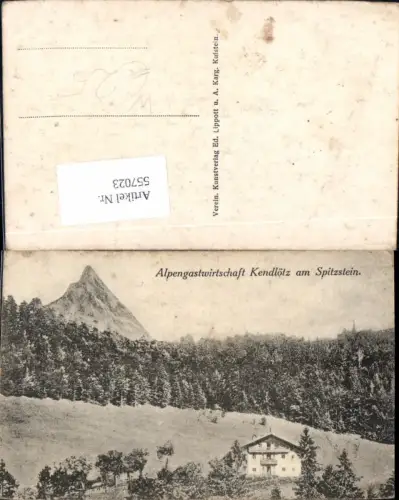 557023,Alpenwirtschaft Kendlötz am Spitzstein Erl Erlerberg Köndlötz Kufstein pub A. Karg