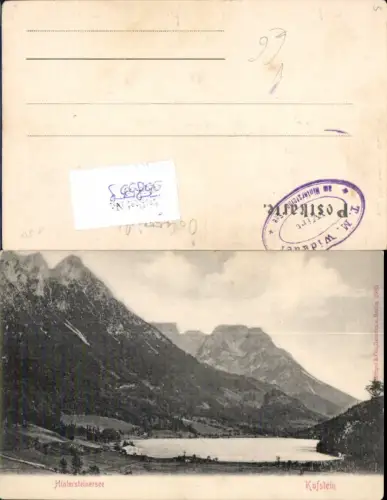 558559,Kufstein in Tirol Hintersteinersee pub Stengel e Co. 2985