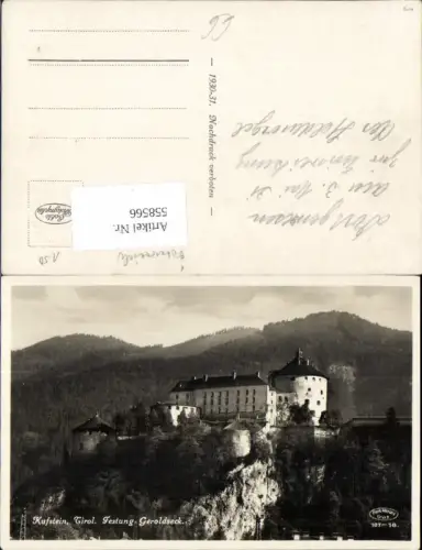 558566,Kufstein in Tirol Festung Geroldseck