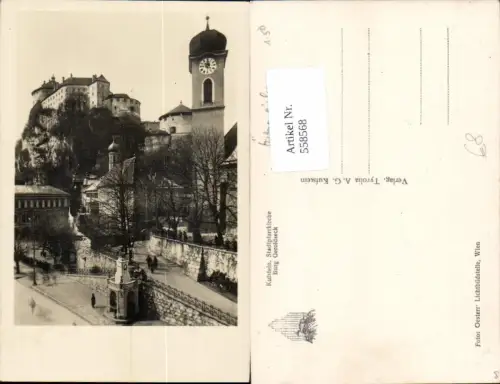 558568,Kufstein in Tirol Burg Festung Geroldseck Kirche