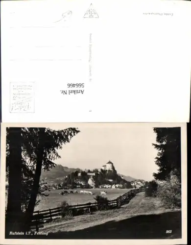 566466,Foto Ak Kufstein i. Tirol Festung