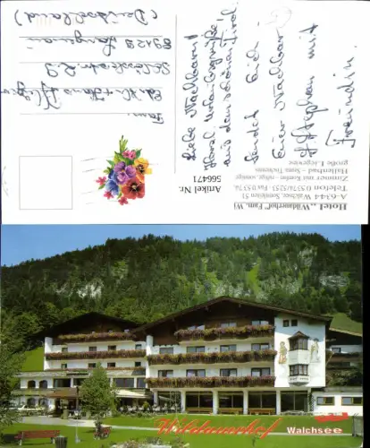 566471,Walchsee Hotel Wildauerhof