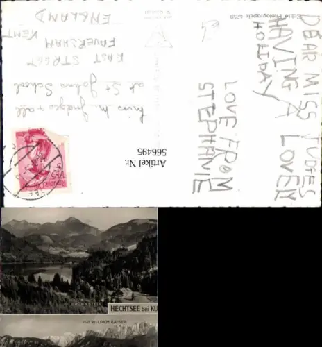 566495,Mehrbild Ak Hechtsee b. Kufstein i. Tirol Strandbad Strandleben