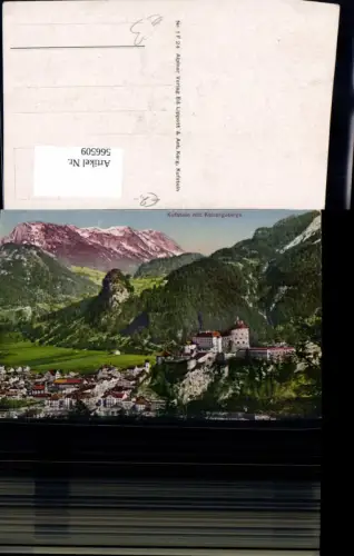 566509,Kufstein m. Kaisergebirge