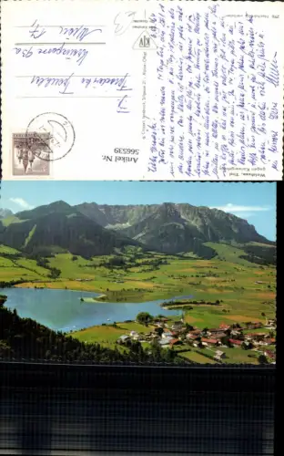 566539,Walchsee Tirol geg. Kaisergebirge