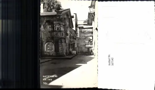 567142,Foto Ak Rattenberg a. Inn Erker