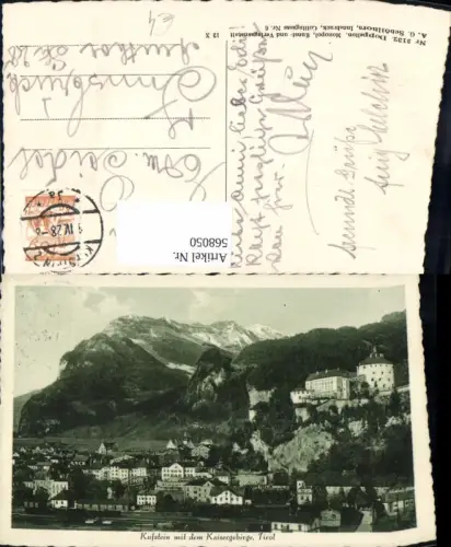 568050,Kufstein m. d. Kaisergebirge Festung Geroldseck