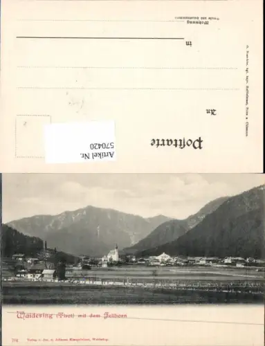 570420,Waidring Tirol Waidering