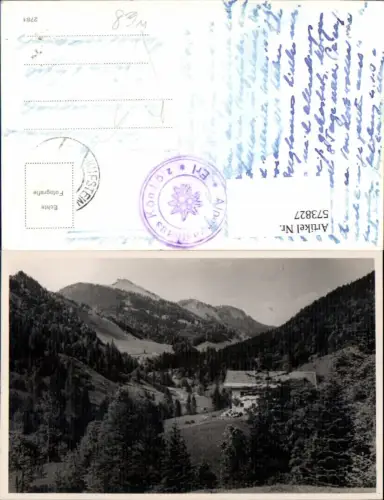 573827,Foto Ak Erl Alpengasthaus Köndlötz