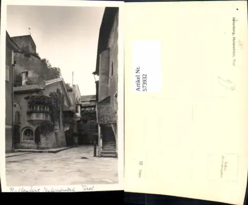 573932,Foto Ak Rattenberg Malerwinkel