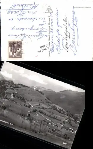 574280,Foto Ak Thiersee m. Sonnwendjoch