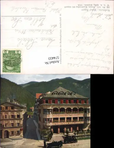 574433,Kufstein Hotel Egger Oldtimer Auto