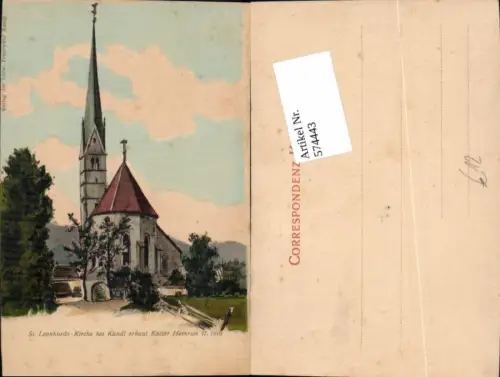 574443,Kundl bei Kufstein St. Leonhards Kirche
