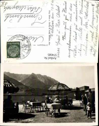 574585,Walchsee Strandbad Terrasse