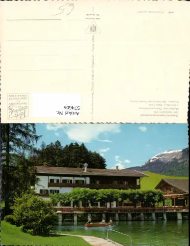 574606,Kramsach Hotel Krummsee Boot Ruderboot