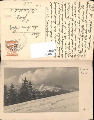 575847,Fotokunst Dr. Defner Der Wilde Kaiser bei Kufstein