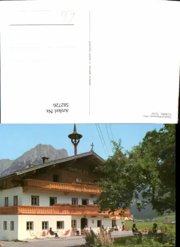 582726,Ellmau Gasthof Pension Au