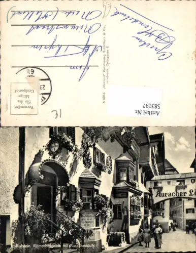 583197,Kufstein in Tirol Auracherlöchl