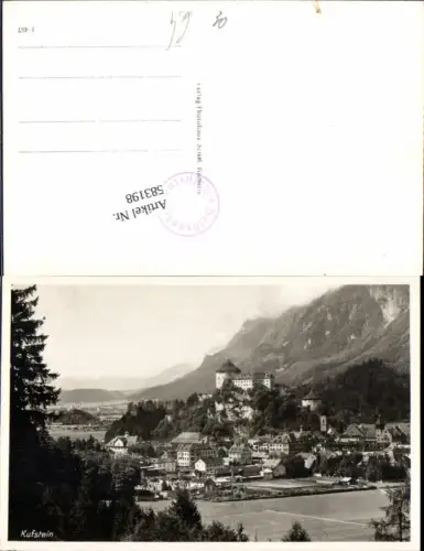 583198,Kufstein in Tirol