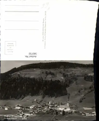 583732,Wildschönau Hochtal Oberau pub Risch-Lau G5546