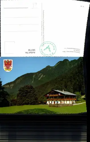583738,Brandenberg Forsthaus Kaiserhaus
