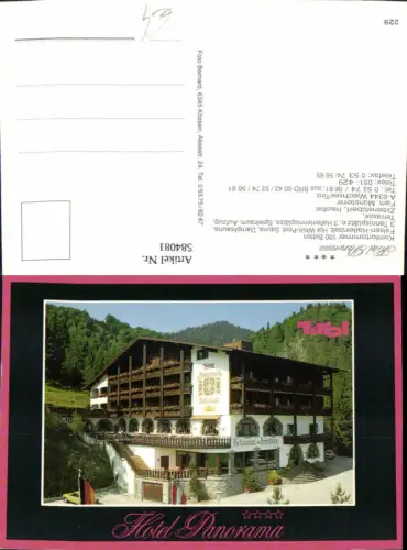 584081,Walchsee Tirol Hotel Panorama
