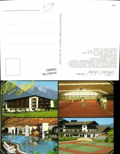 584083,Mehrbild Ak Walchsee Tirol Hotel Seehof