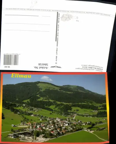 584158,Ellmau m. Kaisergebirge