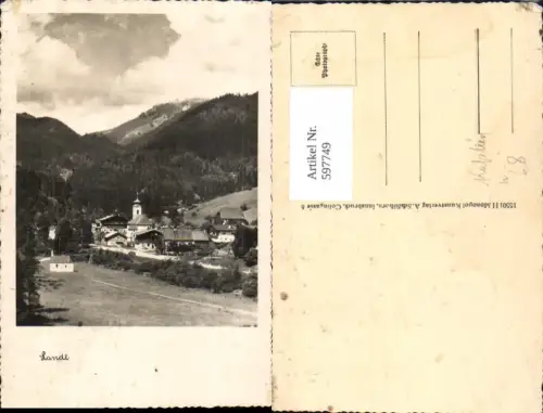 597749,Foto Ak Landl b. Kufstein