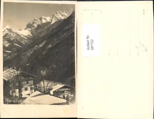 597752,Foto Ak Pfandlhof i. Kaisertal Ebbs