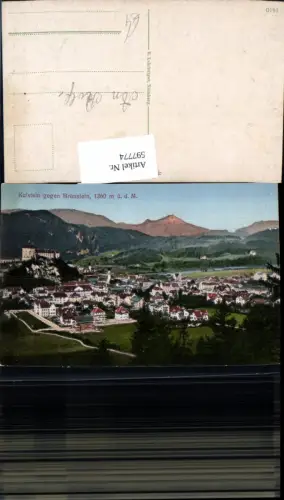 597774,Kufstein geg. Brünstein