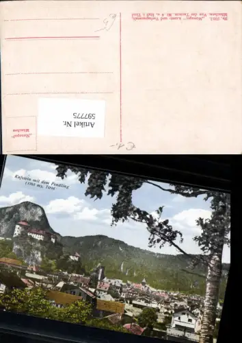 597775,Kufstein m. d. Pendling