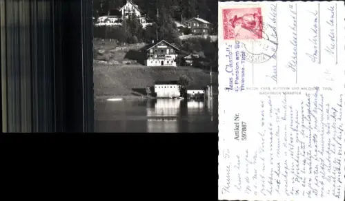 597887,Foto Ak Thiersee Hotel Pension Charlotte Strandbad