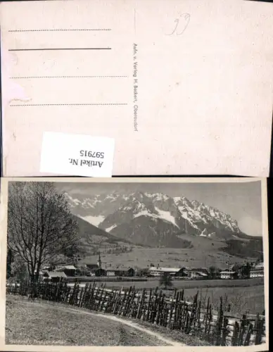597915,Walchsee m. Kaiser