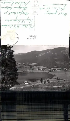597925,Foto Ak Thiersee Ansicht b. Kufstein