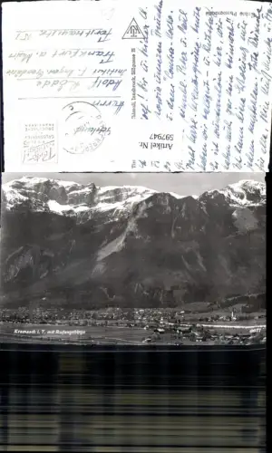 597947,Foto Ak Kramsach m. Rofangebirge