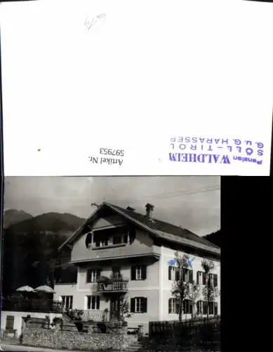 597953,Foto Söll Pension Waldheim