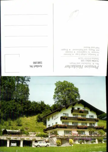 598180,Söll Pension Haidacher