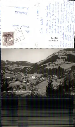 598179,Foto Ak Auffach i. Hochtal Wildschönau