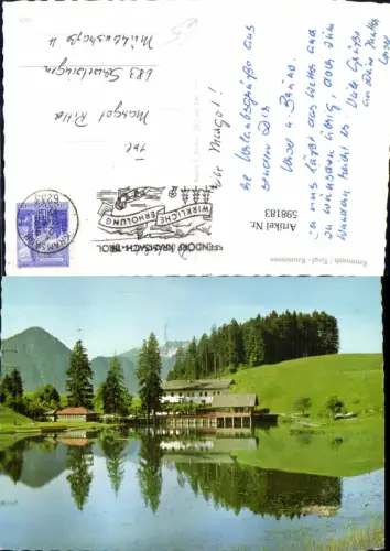 598183,Kramsach Krummsee