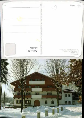 598185,Münster Tirol Hotel Astner Winteransicht