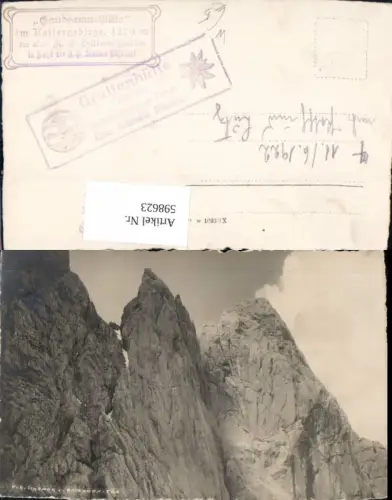 598623,Fleischbank u. Ellmauer Tor Ellmau