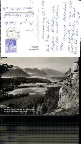 598862,Reintaler See u. Krumsee m. Rattenberg Brixlegg u. Kramsach m. Inntal