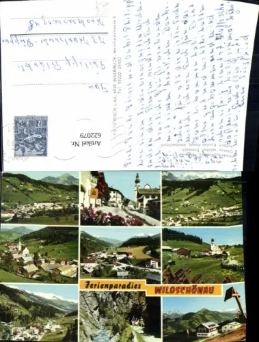 622079,Mehrbild Ak Wildschönau Niederau Oberau Kundler Klamm Markbachjoch