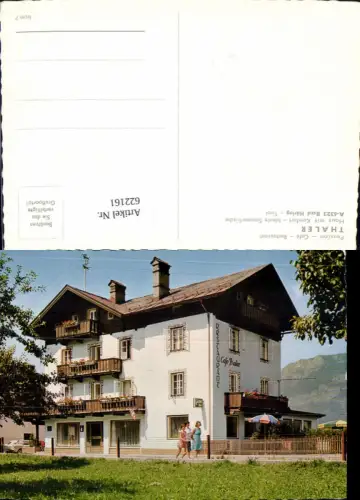 622161,Bad Häring Tirol Pension Restaurant Thaler