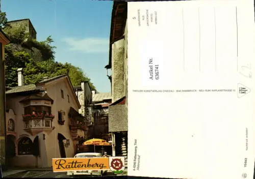 636741,Rattenberg Malerwinkel