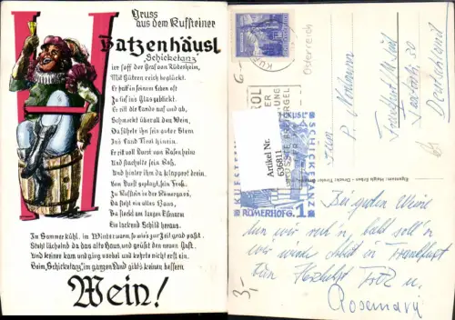 636811,Kufstein Batzenhäusl Schicketanz Wein Spruch Text
