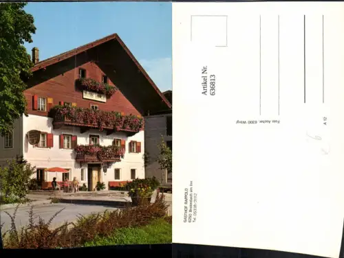 636813,Breitenbach a. Inn Gasthof Rappold